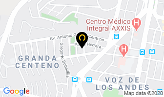 Mapa de Serviser en Quito
