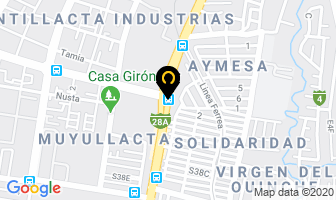 Mapa de Servitec Reparaciones en Quito