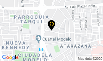 Mapa de Servitech en Guayaquil