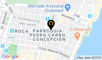 Mapa de Servitronic Servicios Electonicos S.a. en Guayaquil
