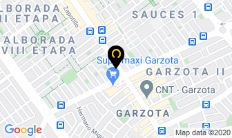 Mapa de Servtec en Guayaquil