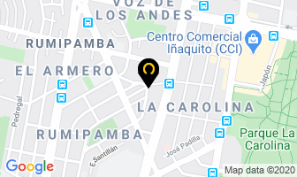 Mapa de Seryflex Etiquetas Autoadhesivas en Quito