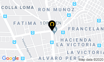 Mapa de Seteco Cia. Ltda. en Quito