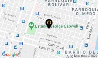 Mapa de Setinavsa en Guayaquil