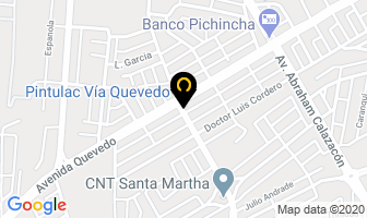 Mapa de Sevicio Electronico Automotriz Full Inyeccion en Santo Domingo