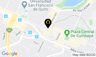 Mapa de Sexy Locuras en Quito