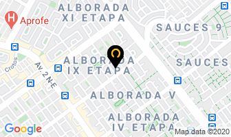 Mapa de S&h Communication en Guayaquil