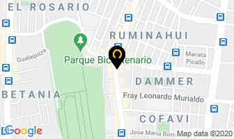 Mapa de Shalom Centro Cosmetológico Y Terapias Alternativas en Quito