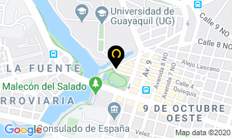 Mapa de Shawarma Babil en Guayaquil
