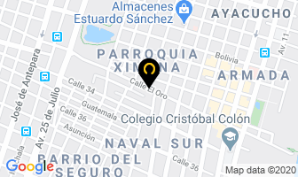Mapa de Shawarma El Baisano Libanés en Guayaquil