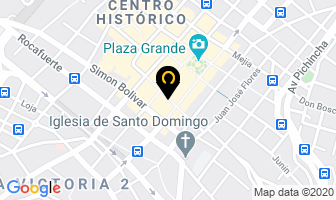 Mapa de Shopping Tv Ideas Para El Hogar en Quito