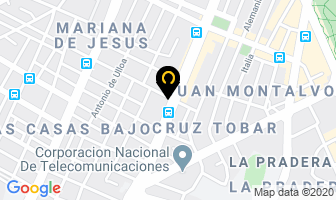 Mapa de Shoppingsherlock en Quito