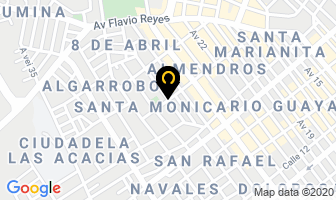 Mapa de Show Comico De Barrilito en Manta