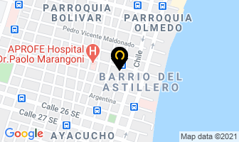 Mapa de Siasa S.a. en Guayaquil