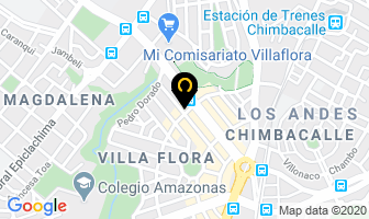 Mapa de Sibetek S.a. en Quito