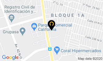 Mapa de Sicoelec Cia Ltda en Guayaquil