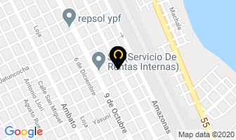 Mapa de Sicomea Comunicaciones en Puerto Francisco de Orellana