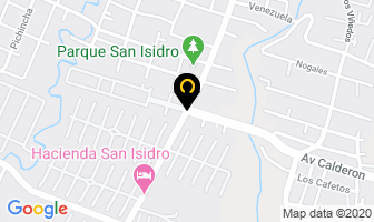 Mapa de Sidney Pazmiño S. en Sangolquí