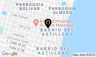 Mapa de S.i.f. en Guayaquil