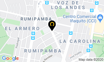 Mapa de Sign Service en Quito