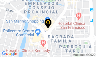 Mapa de Signori en Guayaquil