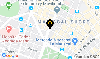 Mapa de Silohe Pins en Quito