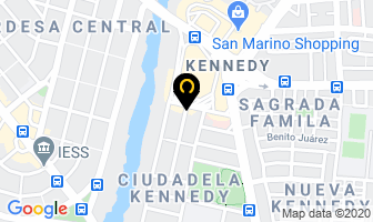 Mapa de Silom Spa en Guayaquil