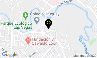 Mapa de Silva Comercial en Portoviejo