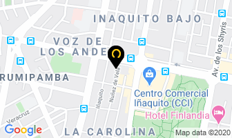 Mapa de Silva Junior Estudio Fotografico en Quito
