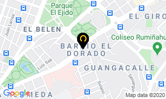 Mapa de Silva Palma Eduardo Dr. en Quito