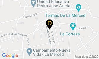 Mapa de Simbaña en Quito