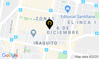 Mapa de Simon Car Rental en Quito