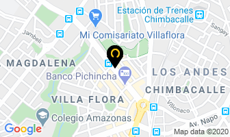Mapa de Sinai Catering Y Eventos en Quito