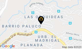 Mapa de Sincolec Security en Quito
