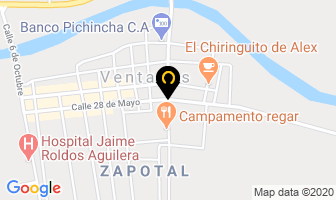 Mapa de Sindicato De Choferes Profesionales De Ventanas en Ventanas