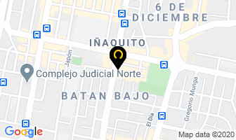 Mapa de Sinergia Consultoria Global en Quito