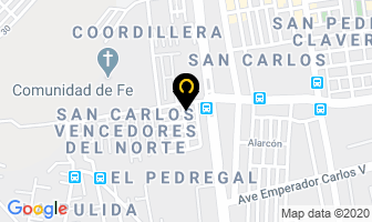 Mapa de Sipcan - Seguridad Privada . en Quito