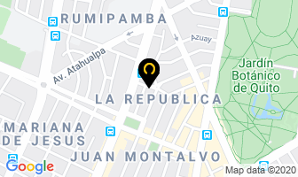 Mapa de Sisapamba Rosas Y Rosas en Quito