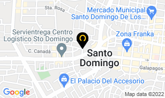 Mapa de Sistema 2000 en Santo Domingo