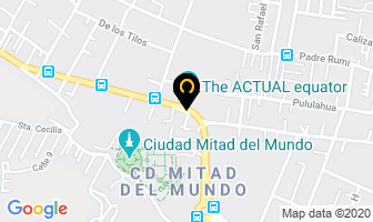 Mapa de Sistemas Aquaplus en Quito