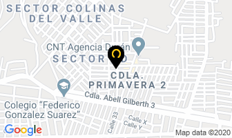 Mapa de Sistemas & Recargas en Guayaquil