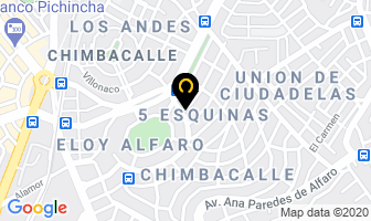 Mapa de Sistemtvimportaciones en Quito