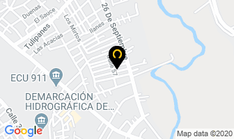 Mapa de Sitios O Paginas Web Ecuador en Portoviejo