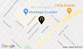 Mapa de S.j. Jersey Ecuatoriano C.a. en Atuntaqui