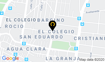 Mapa de S.j. Jersey Ecuatoriano C.a. en Quito