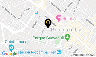 Mapa de Skin And Face en Riobamba
