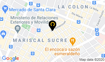 Mapa de Sly Discotec Lounge en Quito