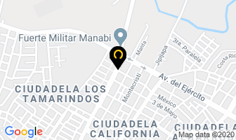 Mapa de Smart Business en Portoviejo