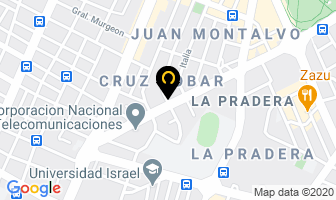 Mapa de Smart Factory en Quito