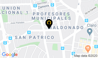 Mapa de Smart Living en Quito